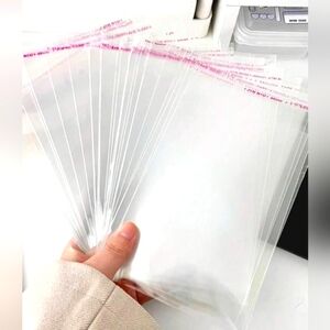 15 8x10 Clear Polymailers -LG